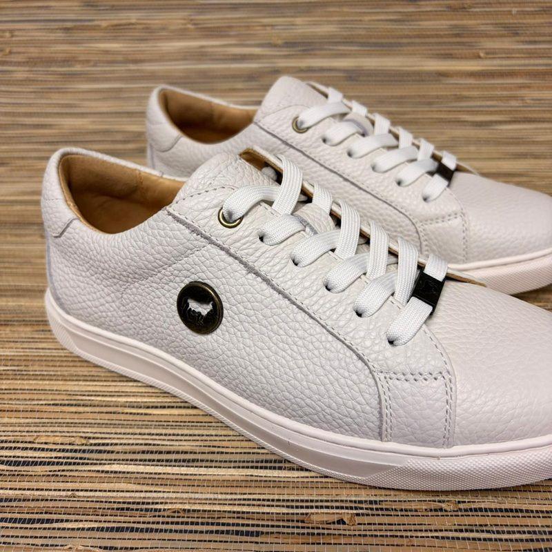 Cut Out Nguni Sneaker - Pelican
