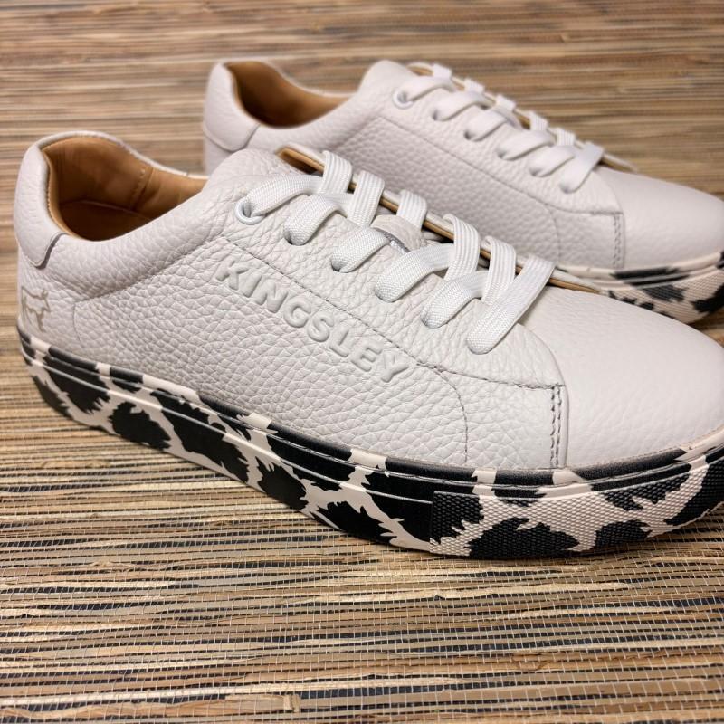 Shwe Shwe Print Sneaker - Pelican