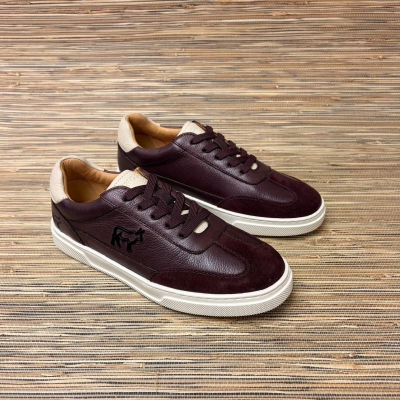 T-Toe Sneaker - Port