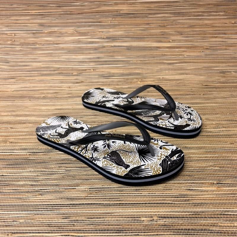 Leopard Luxe Flip Flop - Mamba