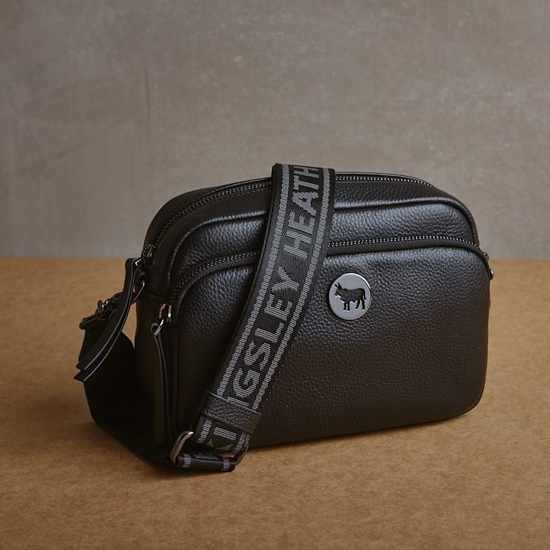 Kingsley Heath Cut Out Nguni Bag - Mamba