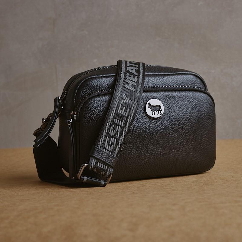 Kingsley Heath Cut Out Nguni Bag - Mamba