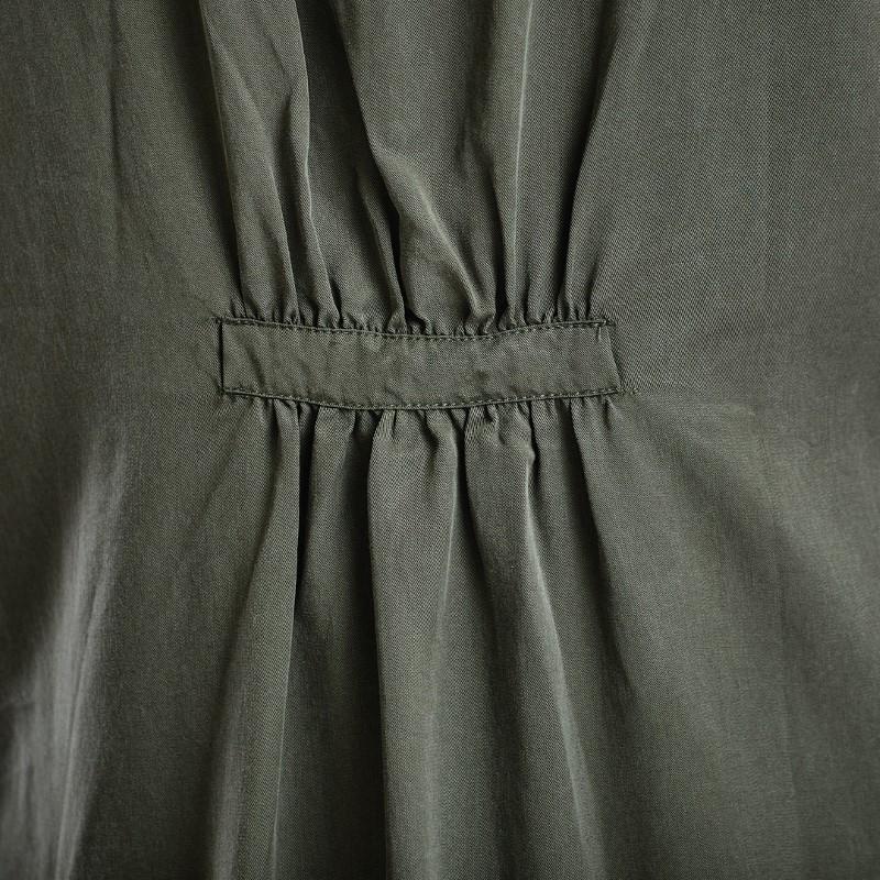 Safari Luxe Belted Shift Dress - Fatigue