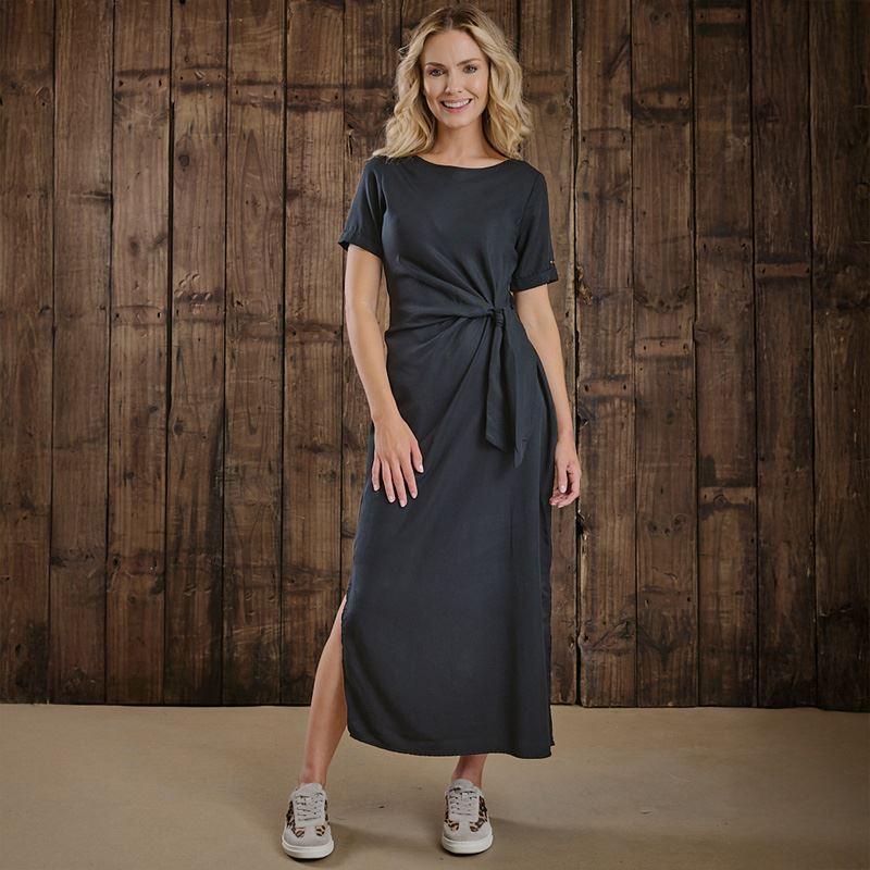 Afr Luxe Wrap Dress - Mamba