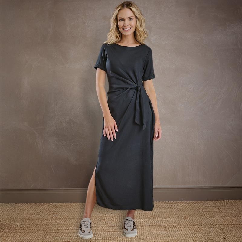 Afr Luxe Wrap Dress - Mamba