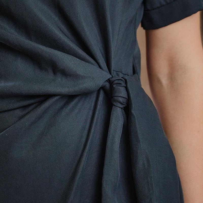 Afr Luxe Wrap Dress - Mamba