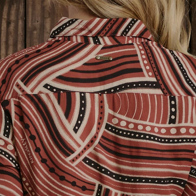 Irozi Luxe Shirt Dress - Camel