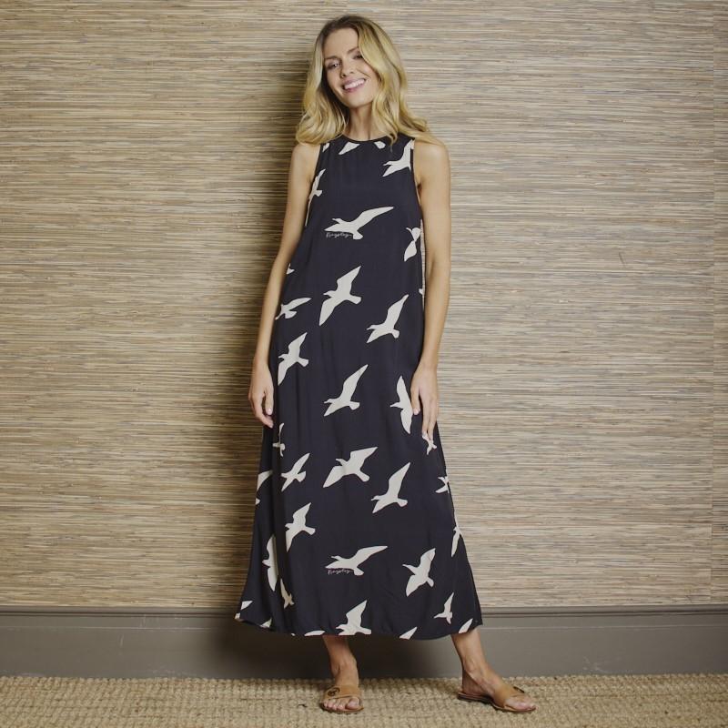 African Skies Dress - Mamba