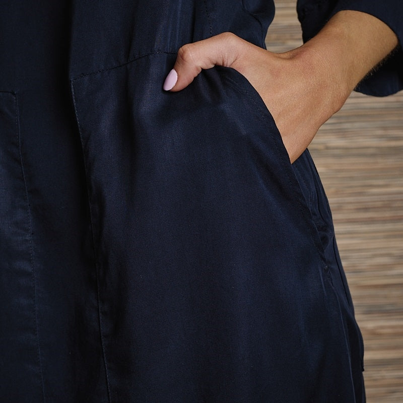 Cool Summer Maxi Dress - Midnight