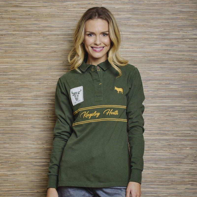 Champs MVP 2.0 Rugby Polo LS - Forest
