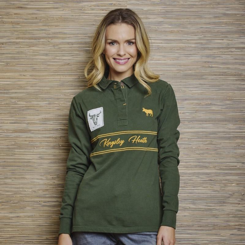 Champs MVP 2.0 Rugby Polo LS - Forest
