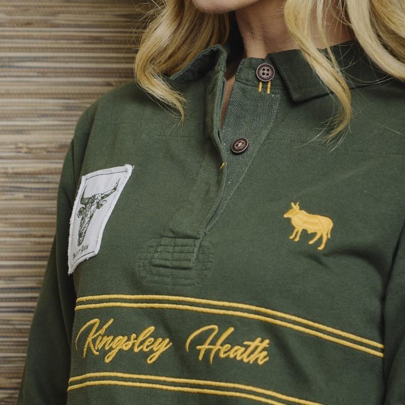 Champs MVP 2.0 Rugby Polo LS - Forest