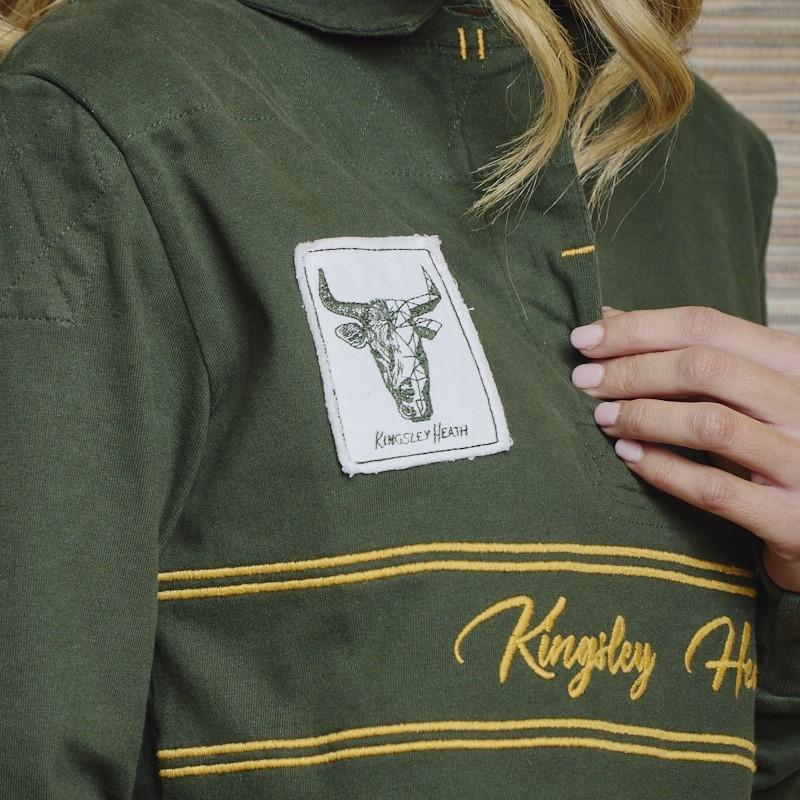 Champs MVP 2.0 Rugby Polo LS - Forest