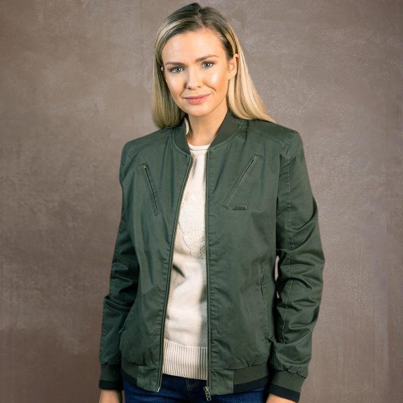 Chobe Bomber Jacket - Fatigue