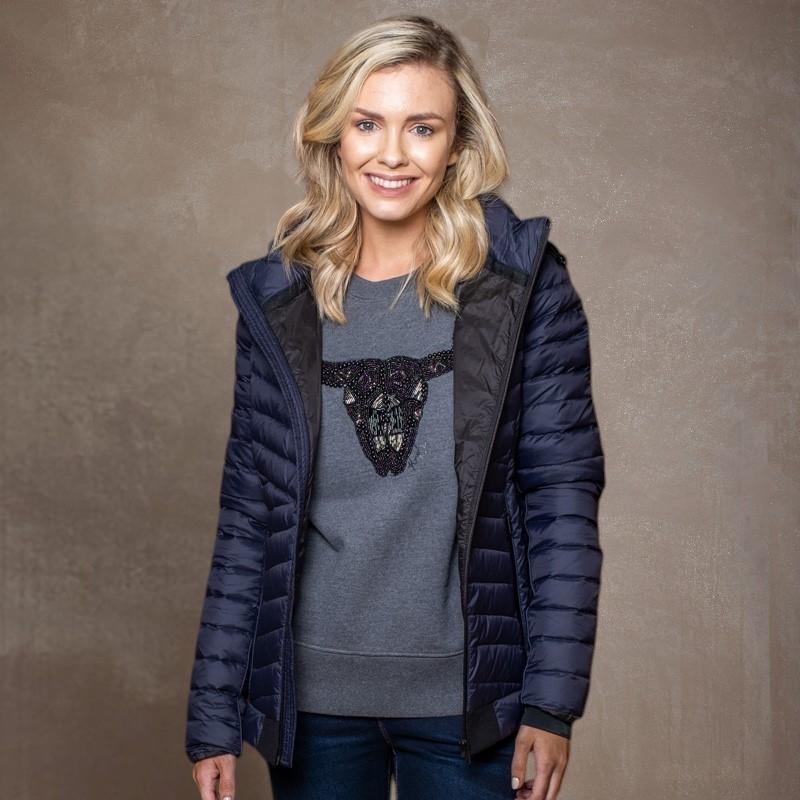 Ceres Packable Puffer Jacket Midnight  - Midnight