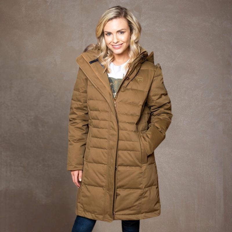 Mount Lesotho Puffer Jacket 4 Olive - Olive - Kingsley Heath