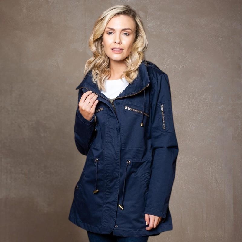 Rock Lodge Bush Jacket Midnight  - Midnight
