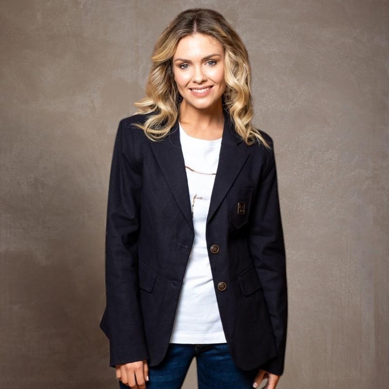 Kingsley Heath Classic Blazer - Midnight