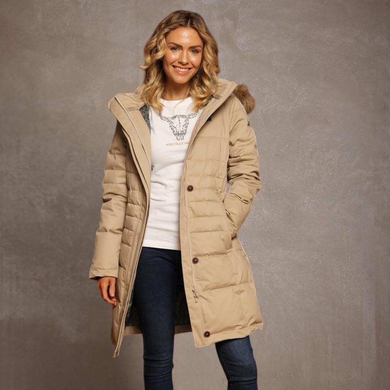Mount Lesotho Puffer Jacket 5 - Stone