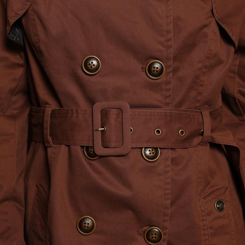 Cape Quarter Trench Coat III - Choc