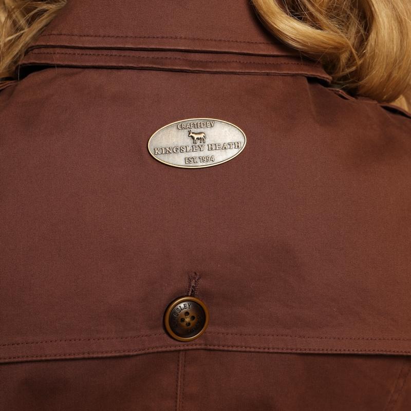 Cape Quarter Trench Coat III - Choc