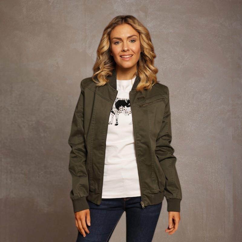 The Lawns Bomber Jacket - Fatigue
