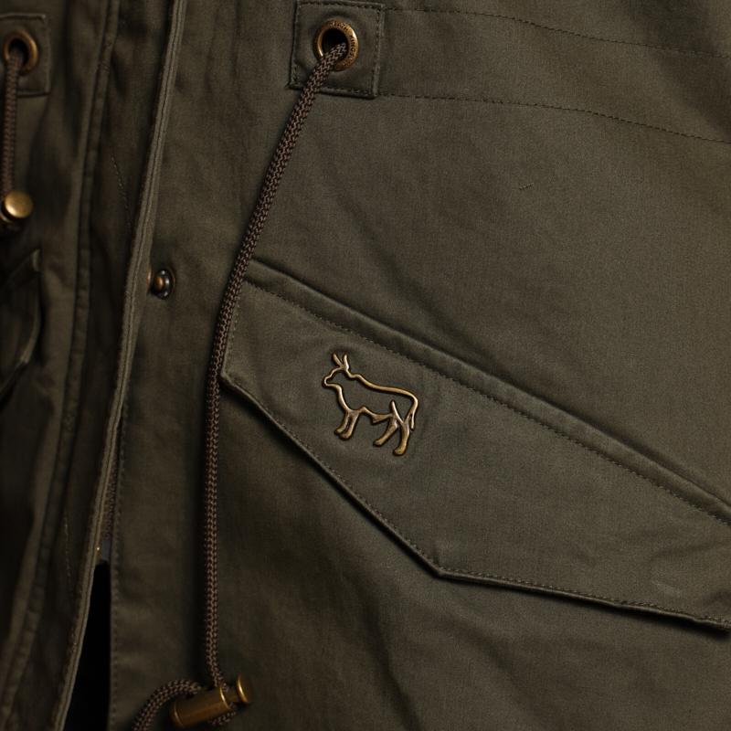 Kingsley Heath Ngala Camp Bush Parka – Fatigue