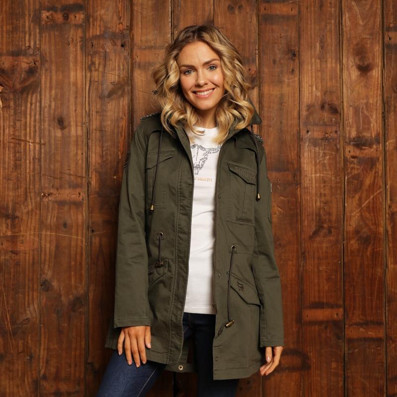 Kingsley Heath Ngala Camp Bush Parka – Fatigue