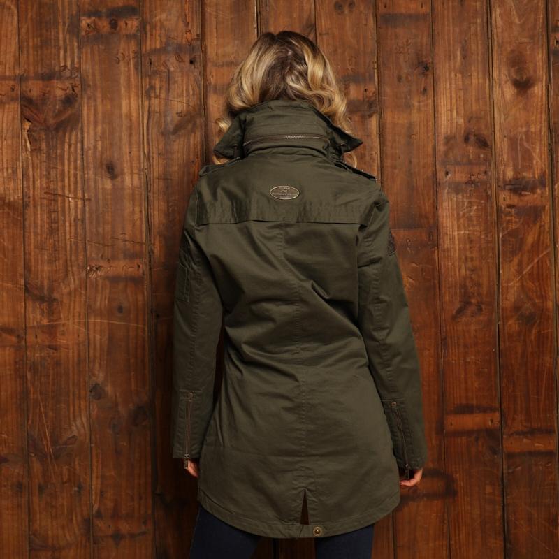 Kingsley Heath Ngala Camp Bush Parka – Fatigue
