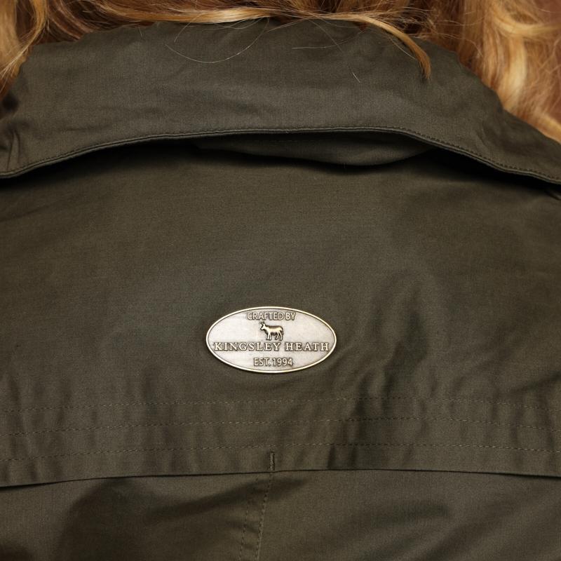 Kingsley Heath Ngala Camp Bush Parka – Fatigue