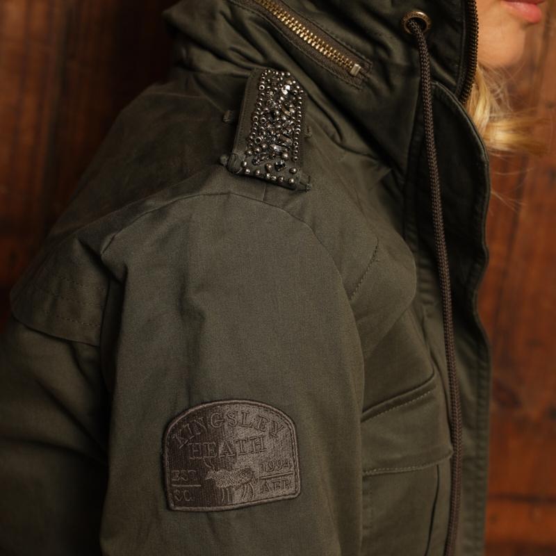 Kingsley Heath Ngala Camp Bush Parka – Fatigue