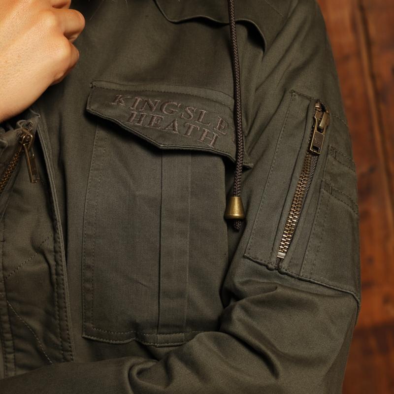 Kingsley Heath Ngala Camp Bush Parka – Fatigue