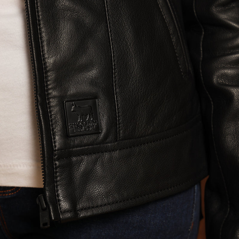 Ulusaba Leather Jacket - Mamba