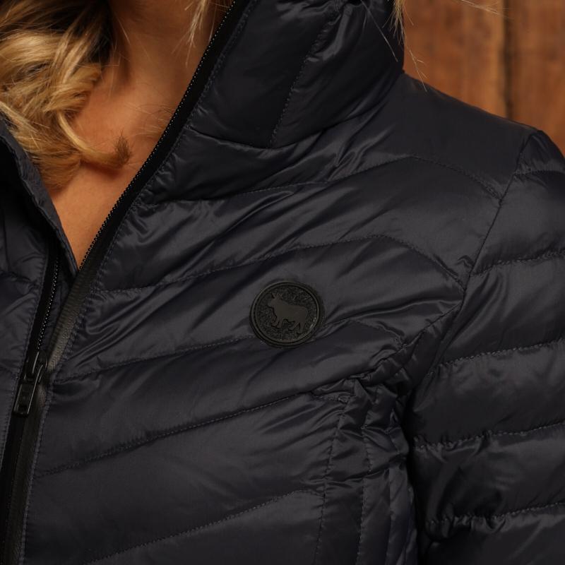 Kingsley Heath Luxe Puffer Jacket - Midnight