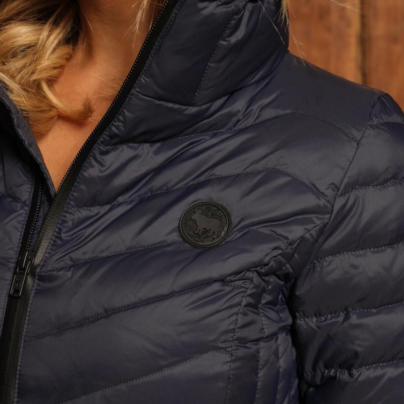 Kingsley Heath Luxe Puffer Jacket - Midnight