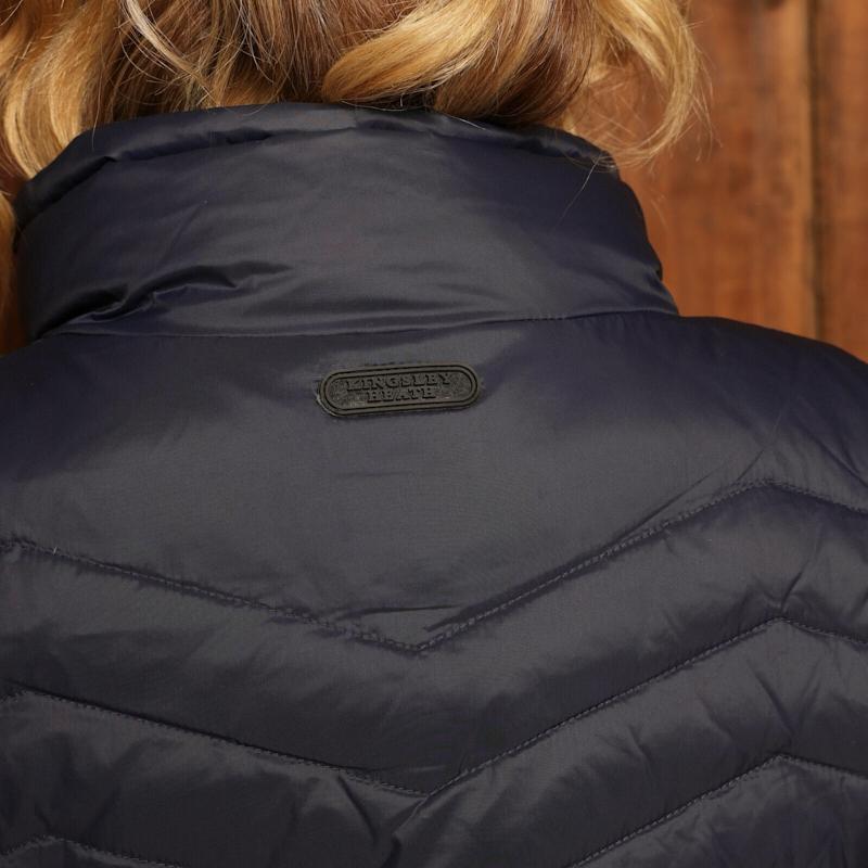 Kingsley Heath Luxe Puffer Jacket - Midnight