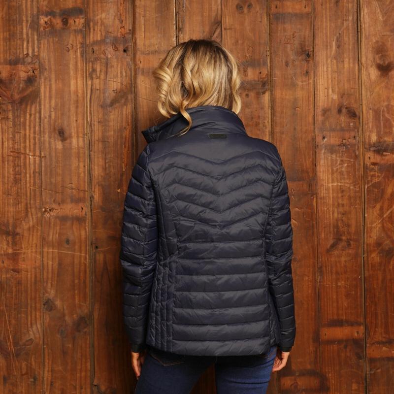 Kingsley Heath Luxe Puffer Jacket - Midnight