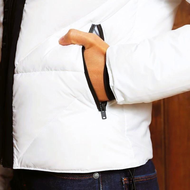 Kingsley Heath Chapmans Puffer Jacket - Pelican