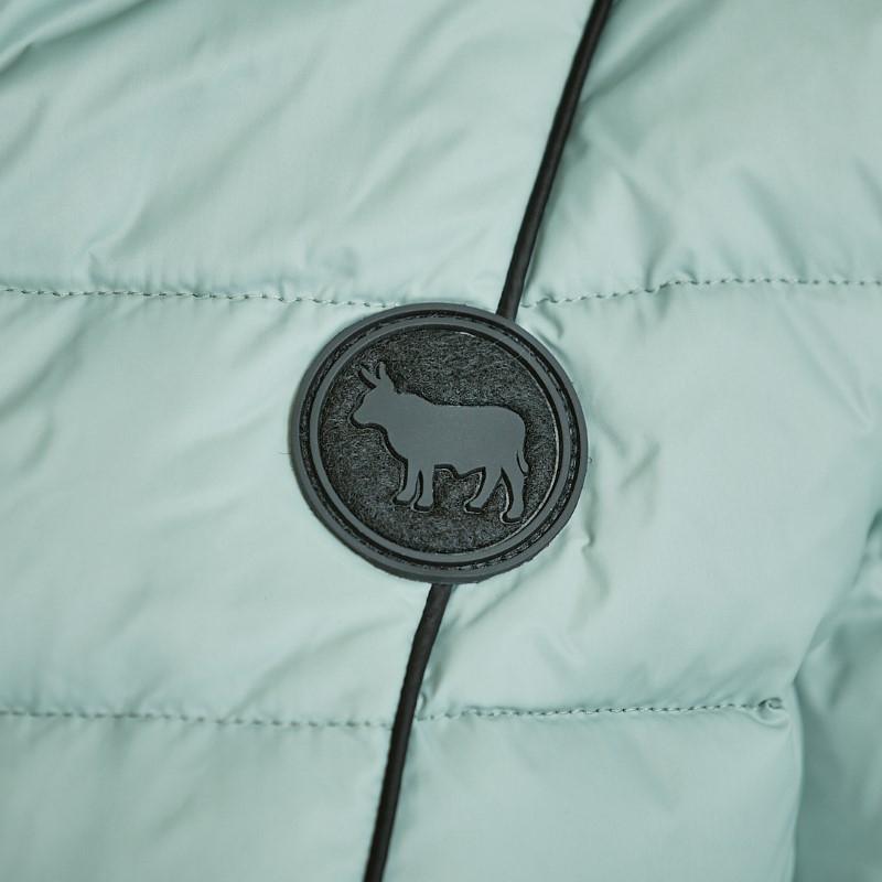 Longlines Puffer - Sage