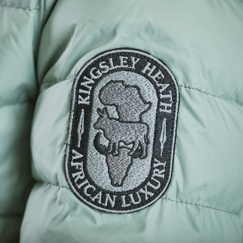 Longlines Puffer - Sage