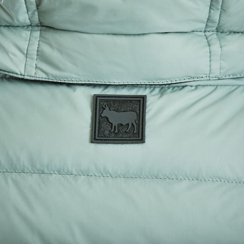 Longlines Puffer - Sage