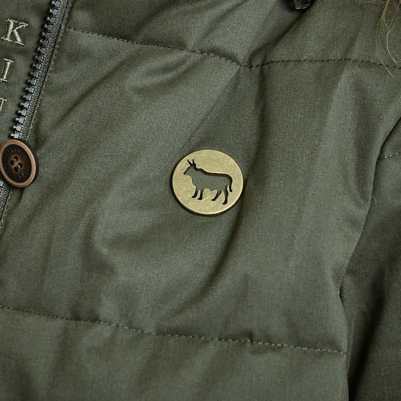 Mount Lesotho Puffer Jacket 6 - Fatigue