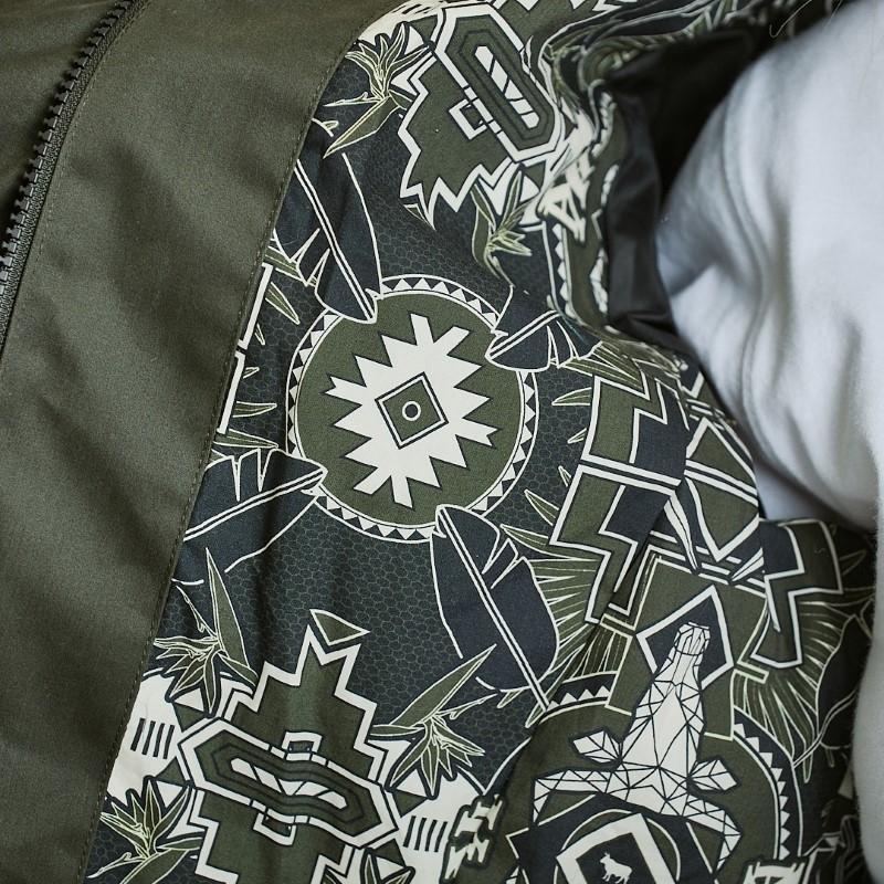 Mount Lesotho Puffer Jacket 6 - Fatigue
