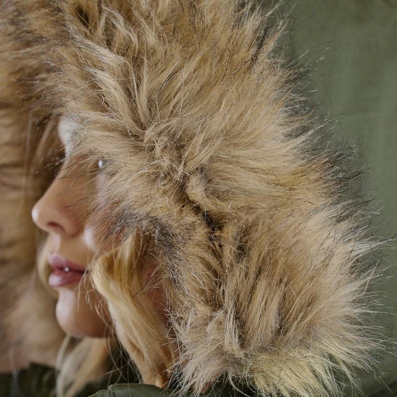 Mount Lesotho Puffer Jacket 6 - Fatigue