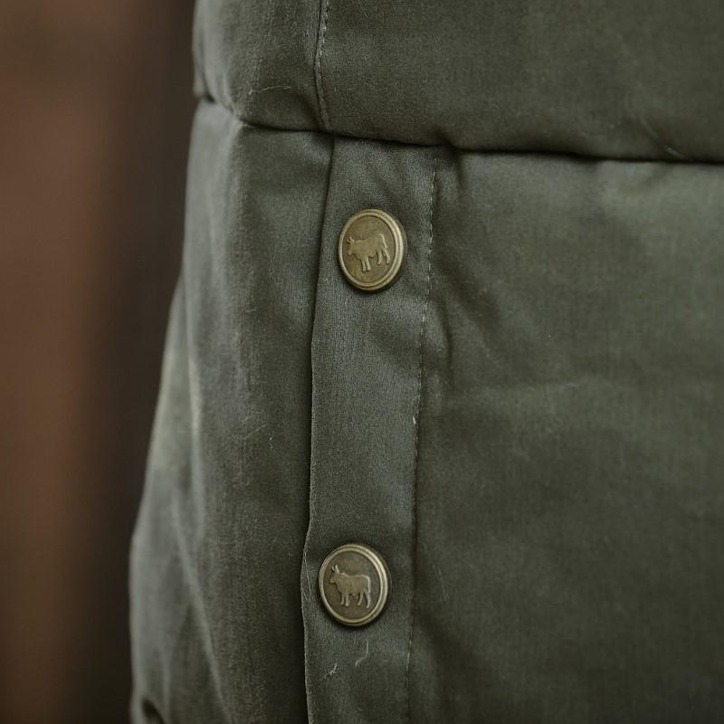 Mount Lesotho Puffer Jacket 6 - Fatigue
