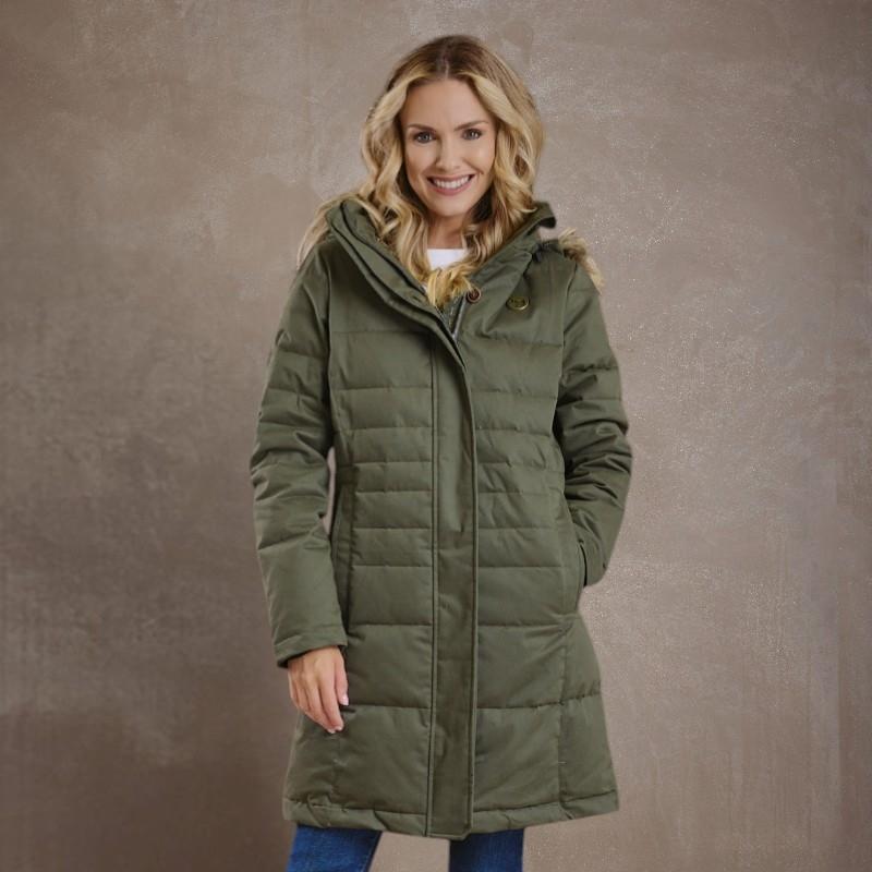 Mount Lesotho Puffer Jacket 6 - Fatigue