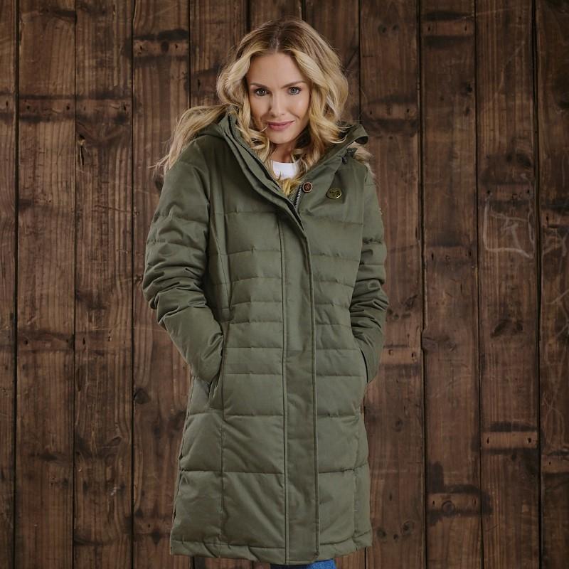 Mount Lesotho Puffer Jacket 6 - Fatigue