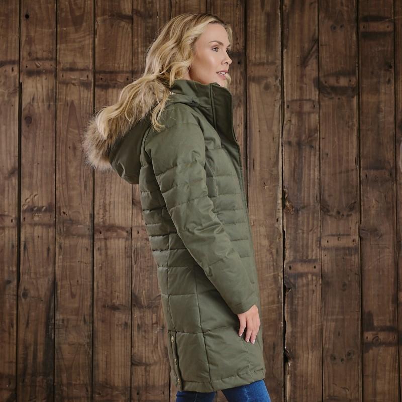Mount Lesotho Puffer Jacket 6 - Fatigue
