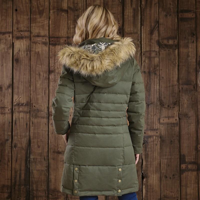 Mount Lesotho Puffer Jacket 6 - Fatigue