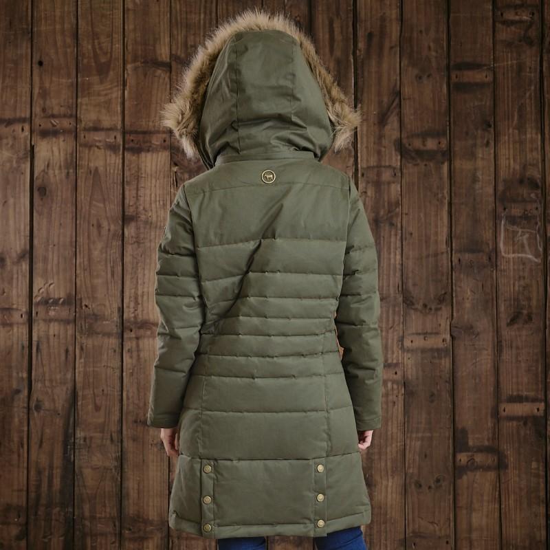 Mount Lesotho Puffer Jacket 6 - Fatigue